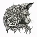 chosen one  tattoo design idea