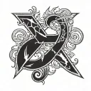 ragnarok rune tattoo design idea