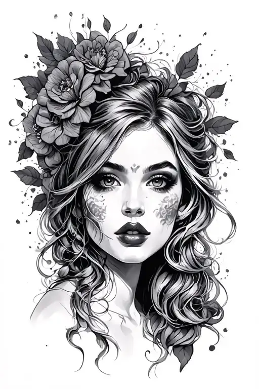 At Least Give Me My Dreams Back, You Negligent Whore! tattoo design idea