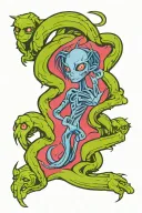 korn tattoo design idea