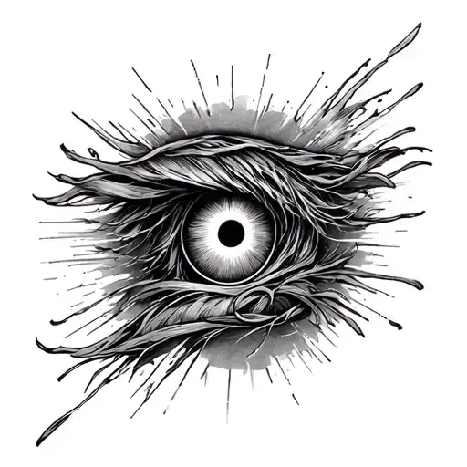 tame impala currents album cover tattoo design idea