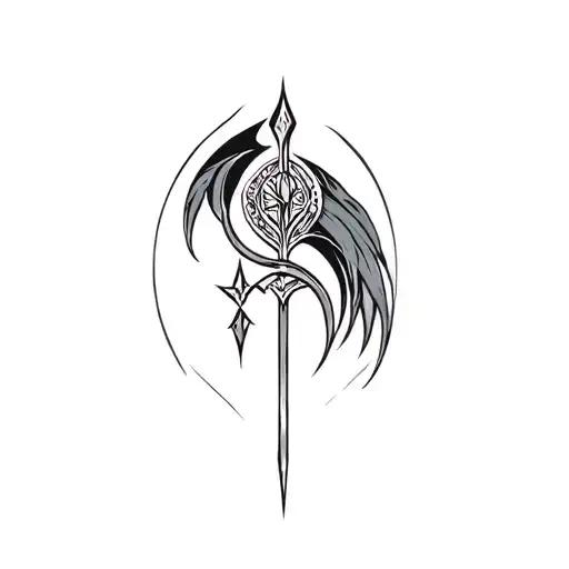 Filler Norse Mythology tattoo design idea