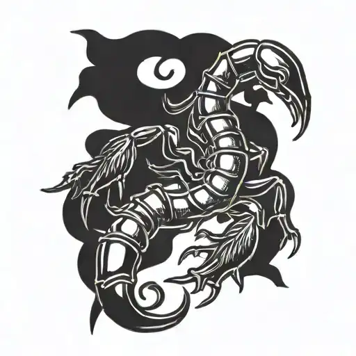scorpion zordiac but something unique tattoo design tattoo design idea