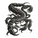 scorpion zordiac but something unique tattoo design tattoo design idea