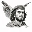 Che Guevara tattoo design idea