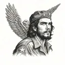 Che Guevara tattoo design idea