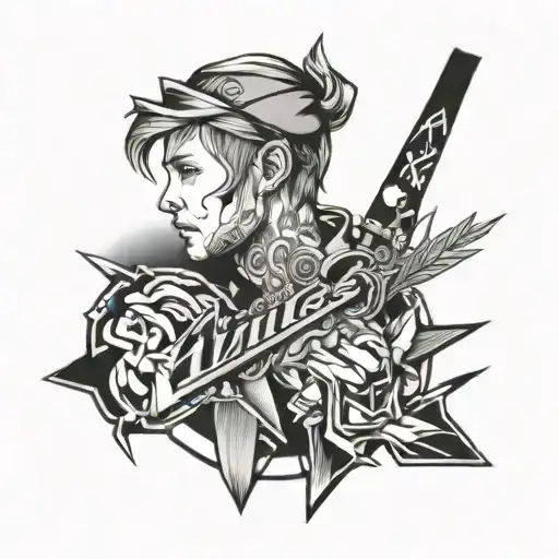 avicii the nights tattoo design idea