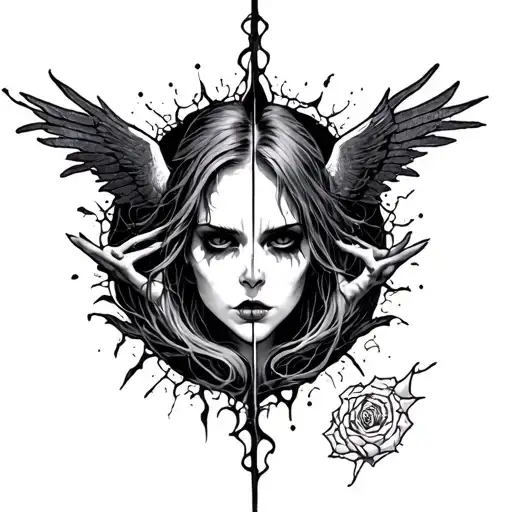 Anti Possession Supernatural tattoo design idea