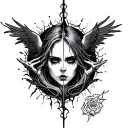 Anti Possession Supernatural tattoo design idea