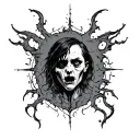 Anti Possession Supernatural tattoo design idea