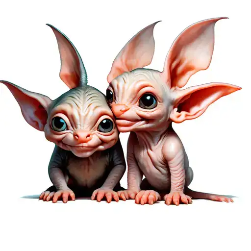 pinky and the brain together tattoo design idea