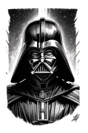 anakin transforms into Darth Vader tattoo design idea
