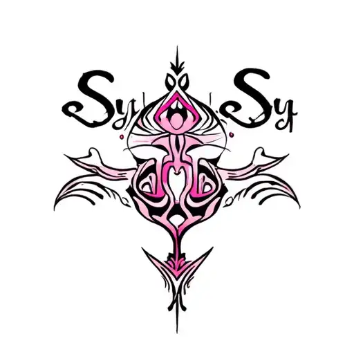 "Sissy Slut" "kawaii" "womb tattoo" "tribal" "slut" tattoo design idea