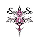 "Sissy Slut" "kawaii" "womb tattoo" "tribal" "slut" tattoo design idea