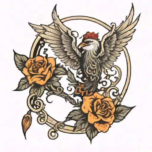 There is freedom in the dark once someone has illuminated it tattoo design idea