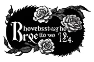 proverbs 18:24 tattoo design idea