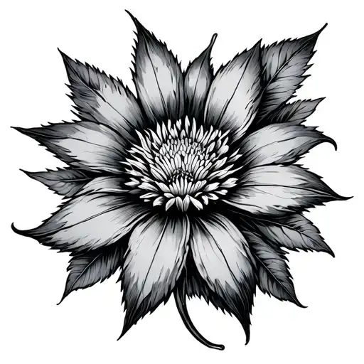seed tattoo design idea