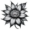 seed tattoo design idea