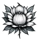 seed tattoo design idea