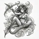 nami tattoo design idea