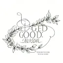 everything happens for a reason whether good or bad tattoo design idea