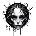 Rape Survivor tattoo design idea