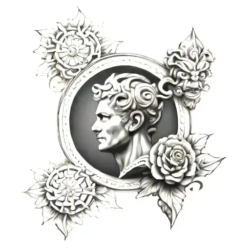 Olympus Gods tattoo design idea