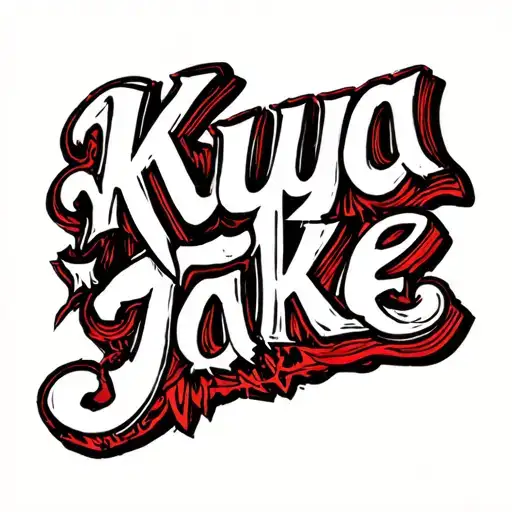 "Kuya Jake" Scary tattoo design idea