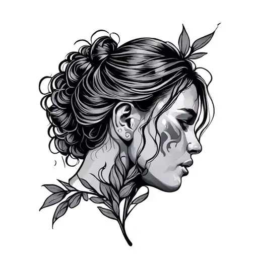 domestic violence survivor tattoo design idea