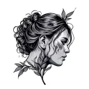 domestic violence survivor tattoo design idea