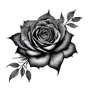 domestic violence survivor tattoo design idea