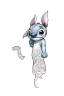 Lilo and Stitch tattoo design idea
