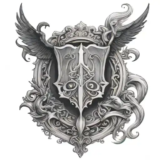throne of glass tattoo design idea