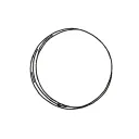 Crescent Moon tattoo design idea