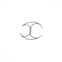 Crescent Moon tattoo design idea