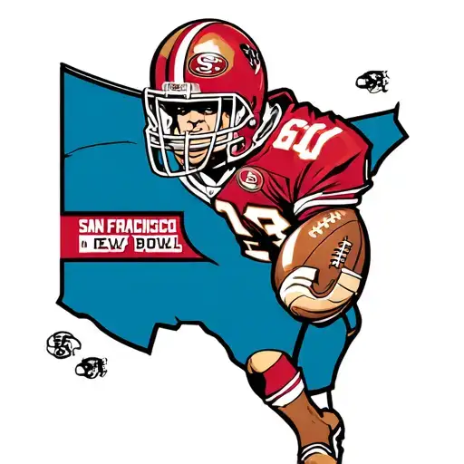 san francisco 49ers Super Bowl tattoo design idea