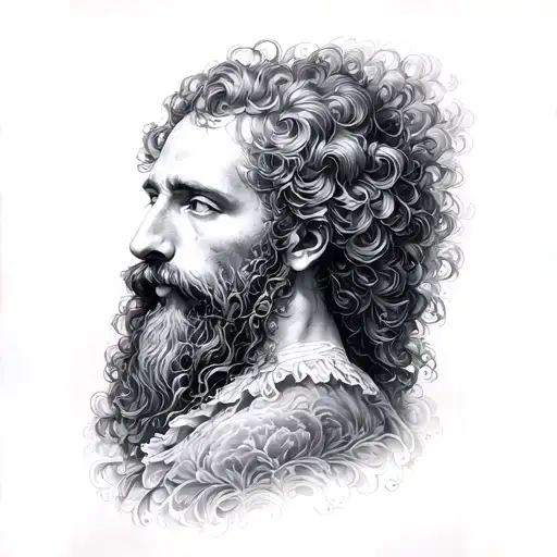 Gustave Dore tattoo design idea