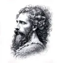 Gustave Dore tattoo design idea