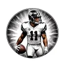 make a circular tattoo design descriptions are 1. football player 2. computer gamer 3. teacher 4. father 5. november tattoo design idea