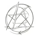 anarchy and equality tattoo design idea