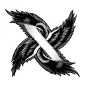 Xrp tattoo design idea