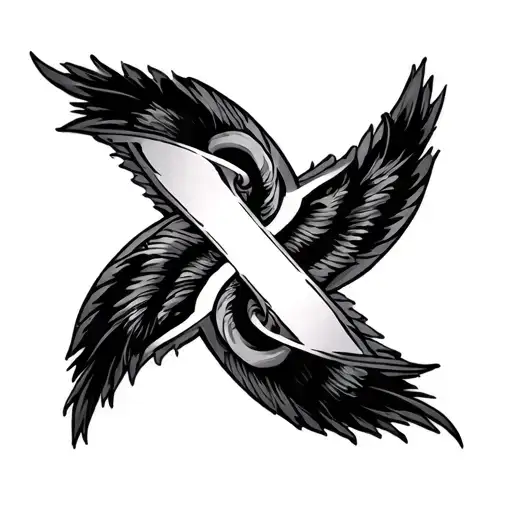 Xrp tattoo design idea