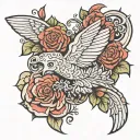 Henry Paul tattoo design idea