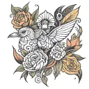 Henry Paul tattoo design idea