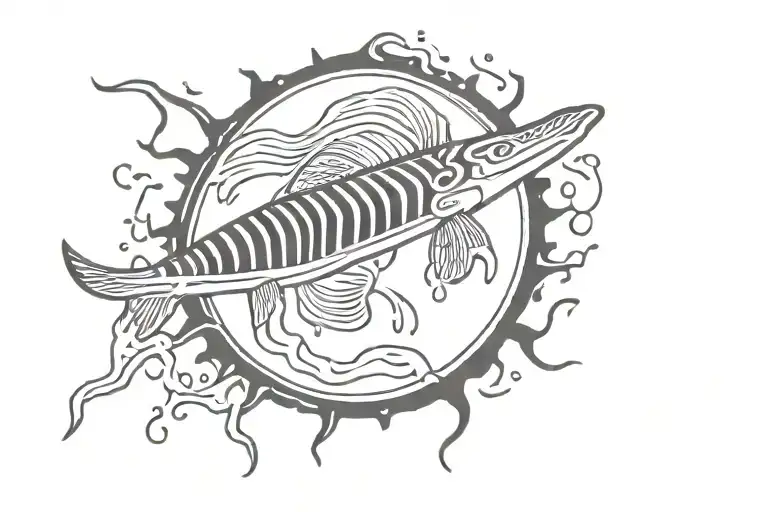 Nirvana Nevermind tattoo design idea