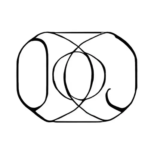 QOS symbol tattoo design idea