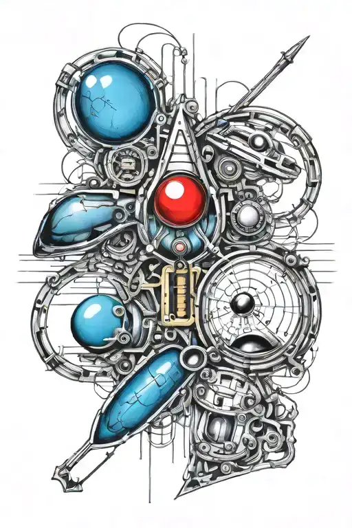 matrix neo red pill blue pill anderson with trinity tattoo design idea