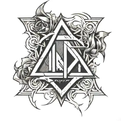 Linkin park logo tattoo design idea
