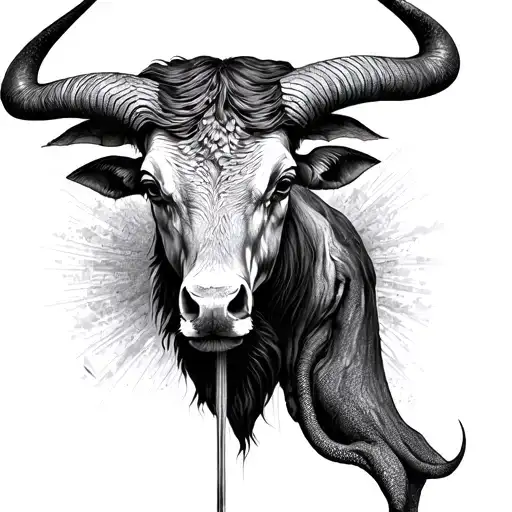 family faith integrity strength honor Taurus Sagittarius Aquarius Arizona Alberta Maine tattoo design idea