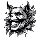 Loud tattoo design idea